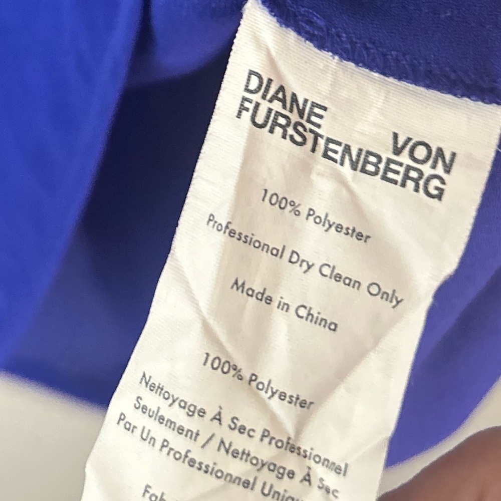 Diane von furstenberg blouse - Picture 6 of 13